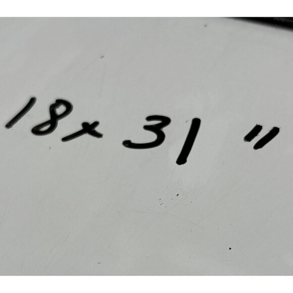 Striped Orange & Yellow Fabric with Silver Dots 18x31" Quilting - Picture 4 of 5